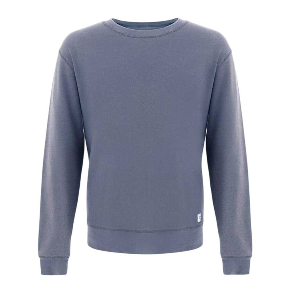 Firetrap Mens Crew Neck Regular Sweater Top / Pastel Blue